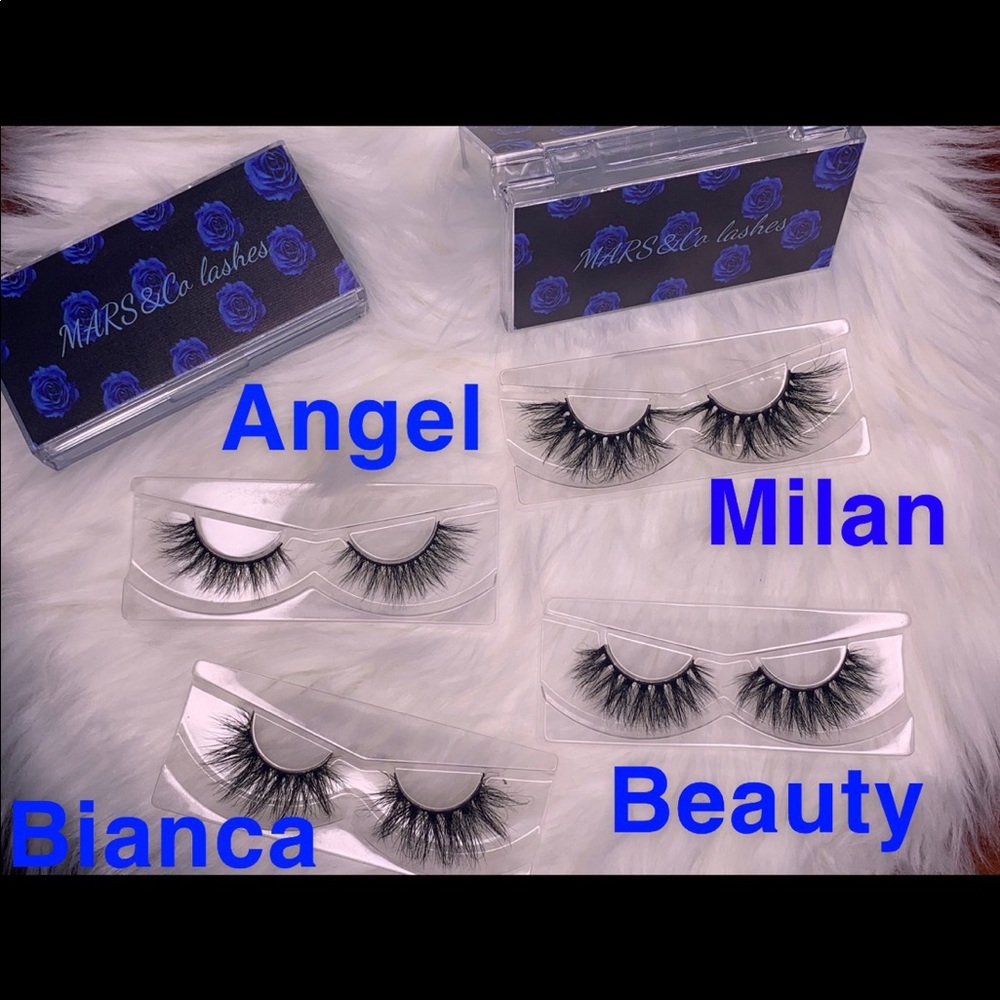 Mink lashes reusable 4 styles